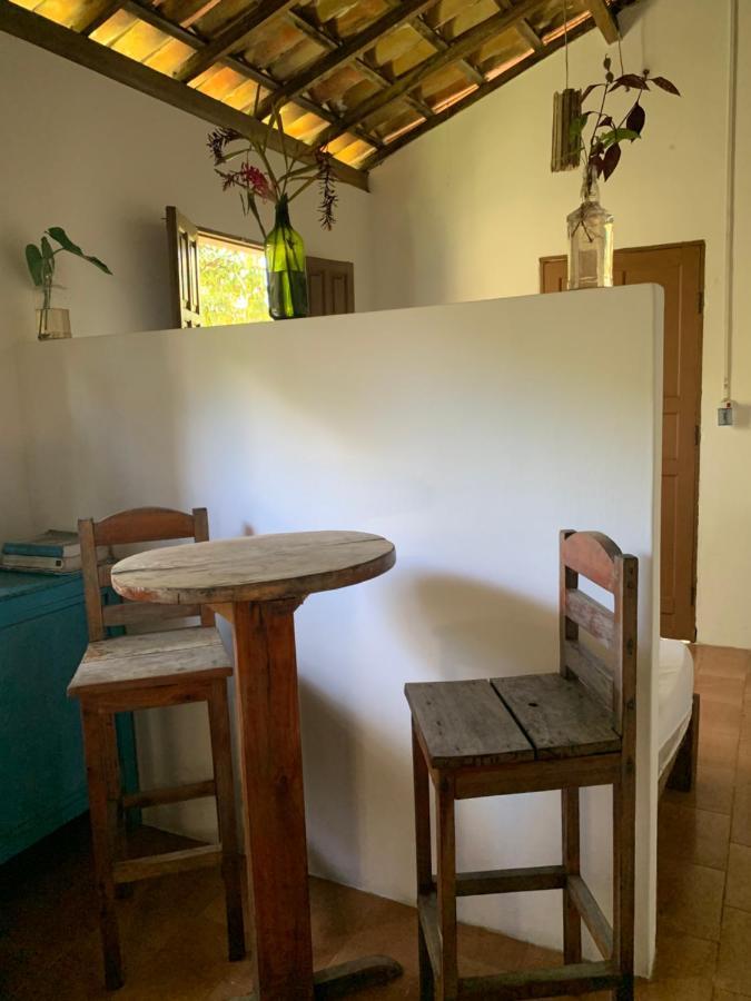 Casa No Coracao Da Vila De Caraíva Exteriör bild
