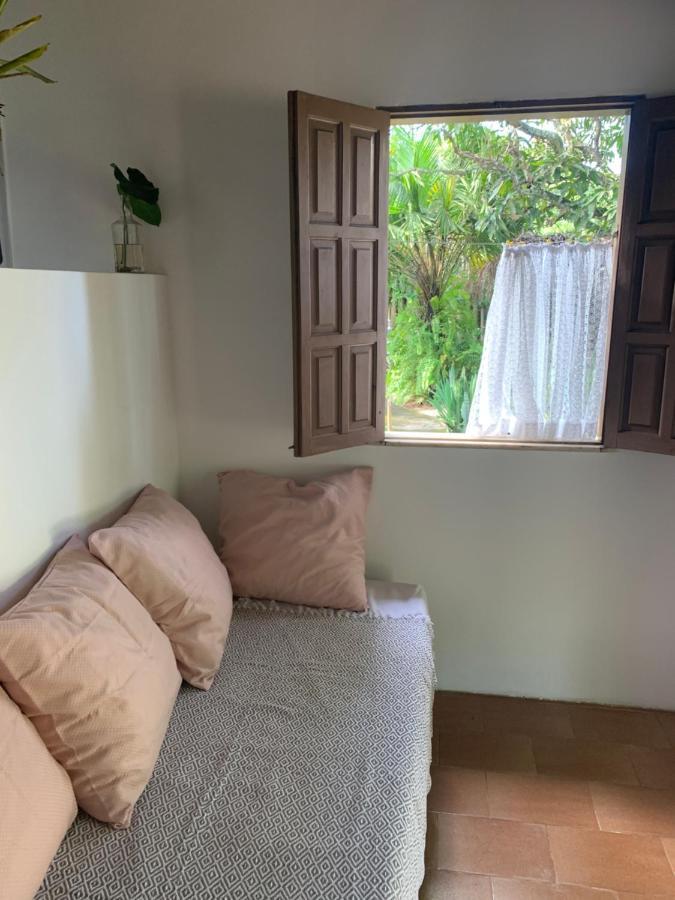 Casa No Coracao Da Vila De Caraíva Exteriör bild