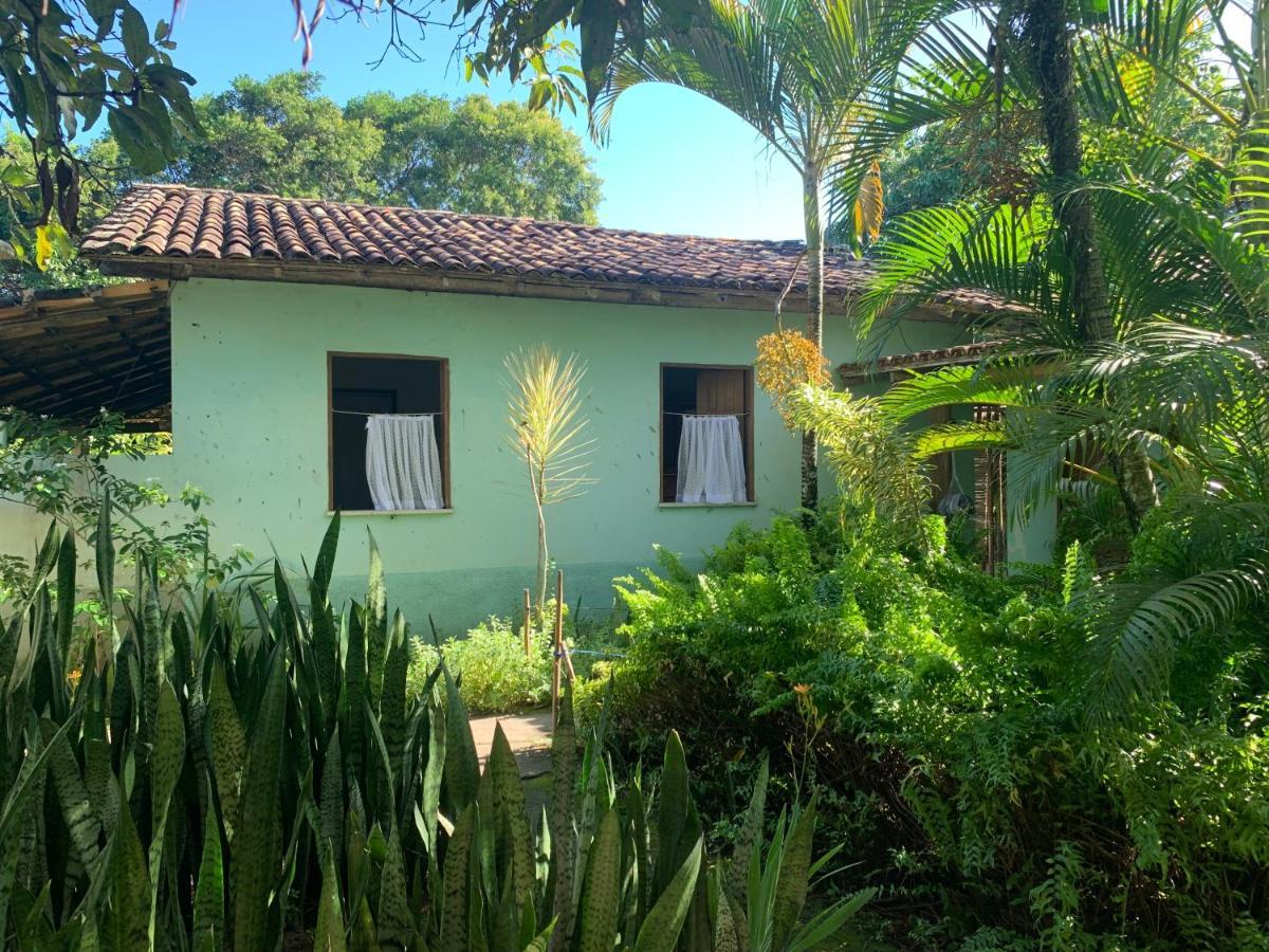 Casa No Coracao Da Vila De Caraíva Exteriör bild