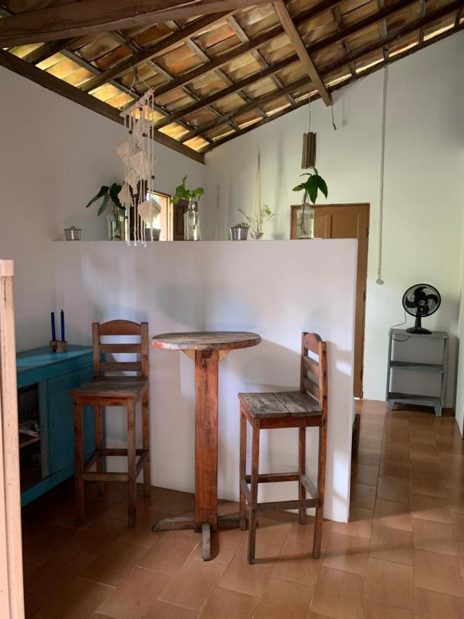 Casa No Coracao Da Vila De Caraíva Exteriör bild