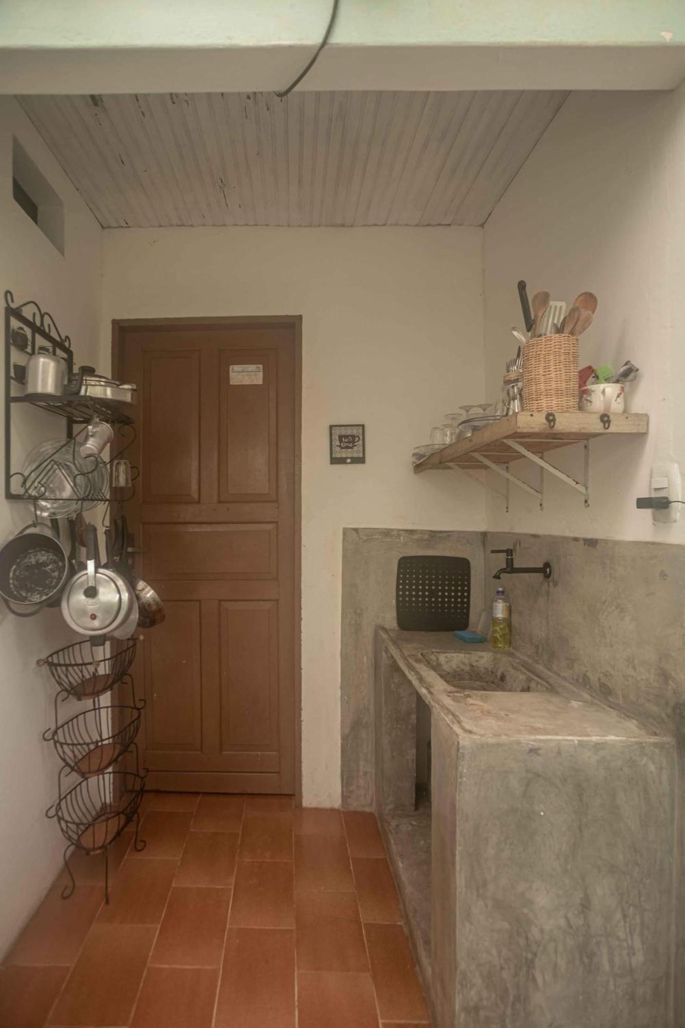 Casa No Coracao Da Vila De Caraíva Exteriör bild