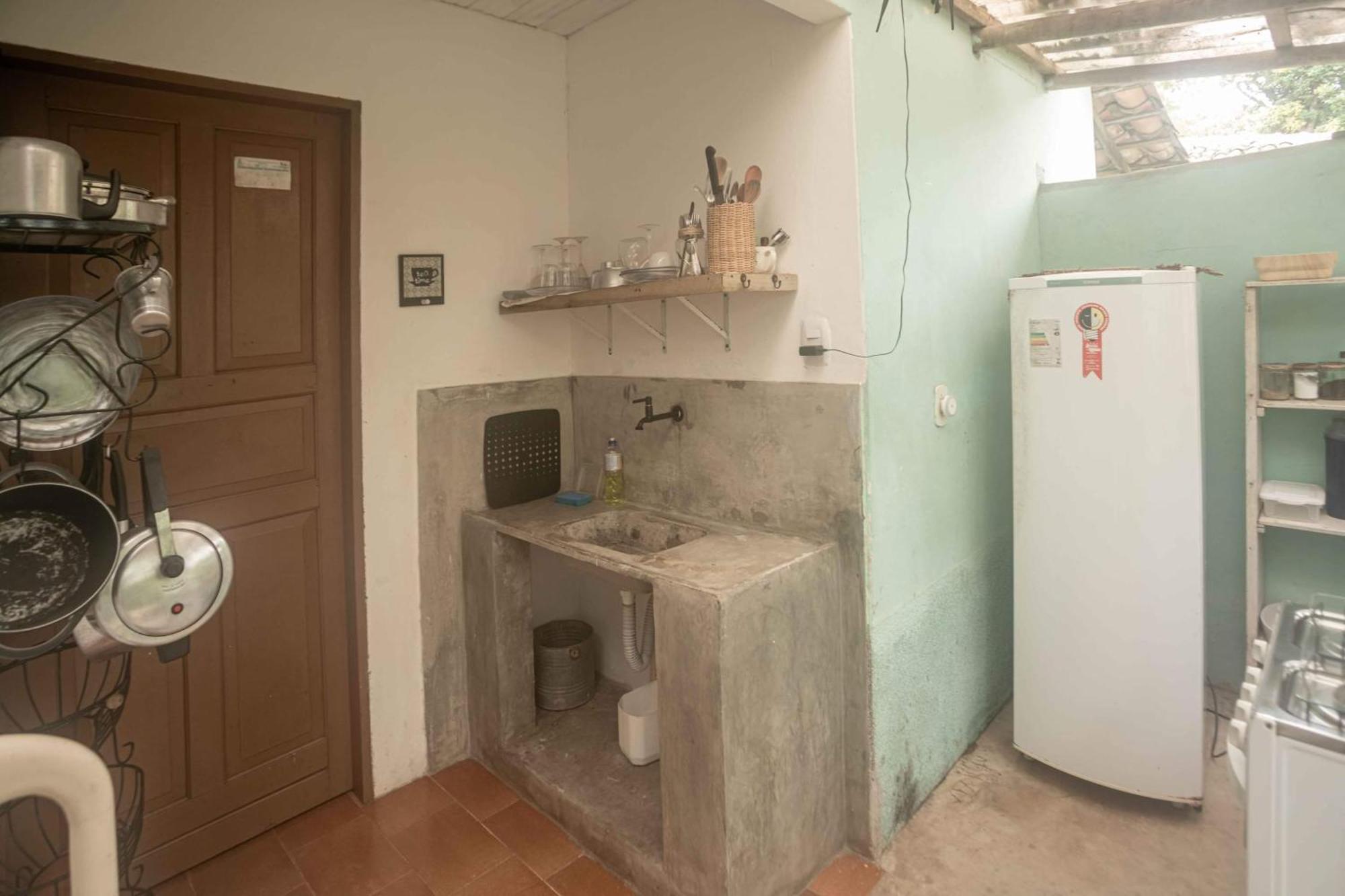 Casa No Coracao Da Vila De Caraíva Exteriör bild