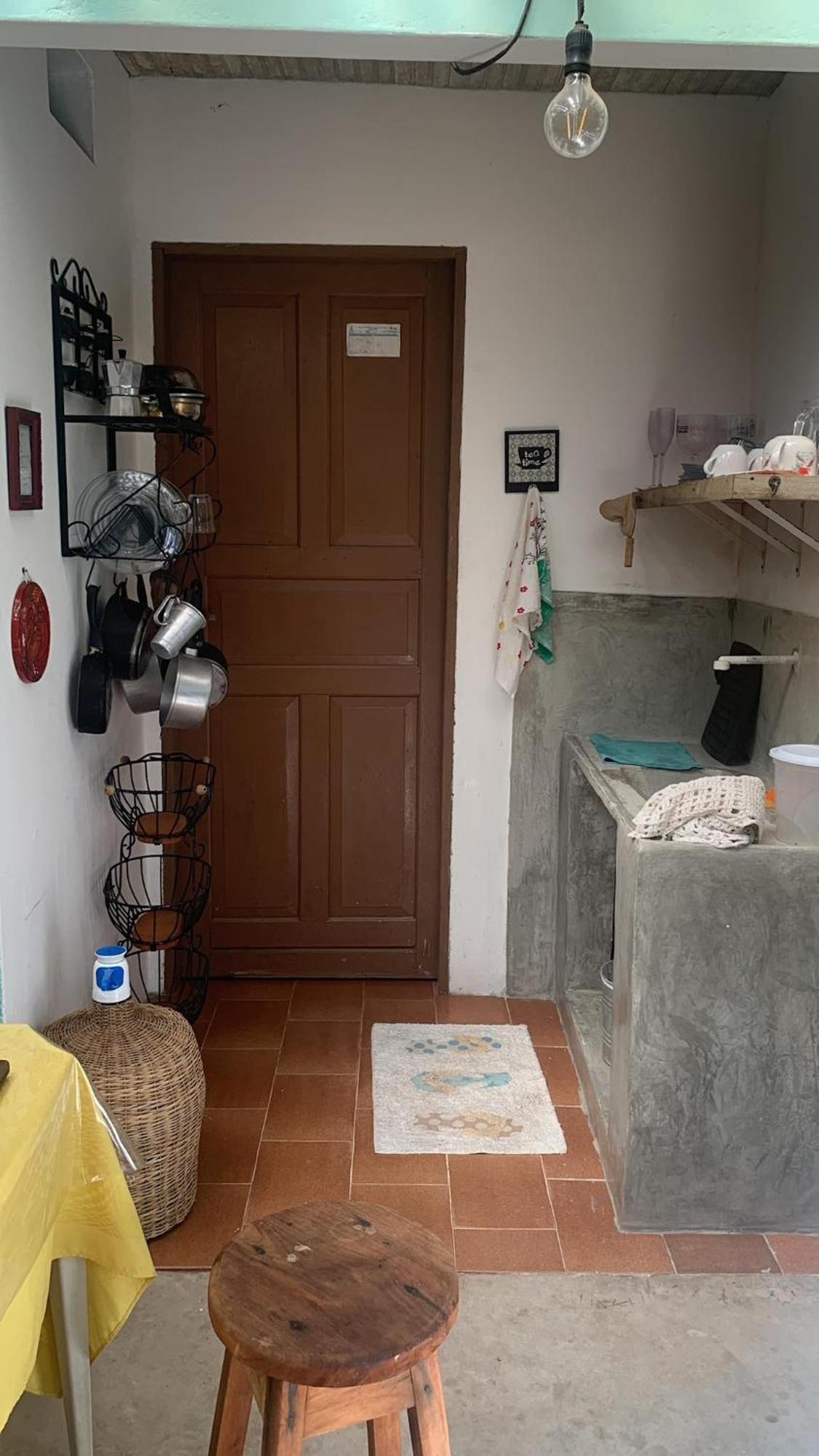 Casa No Coracao Da Vila De Caraíva Exteriör bild